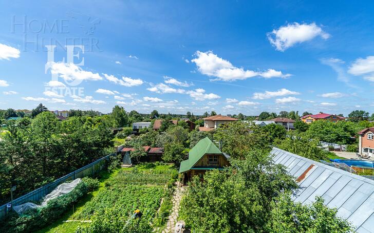 2-этажный коттедж 370 м² без отделки