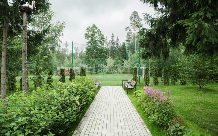 2-этажный коттедж 905.4 м² с отделкой