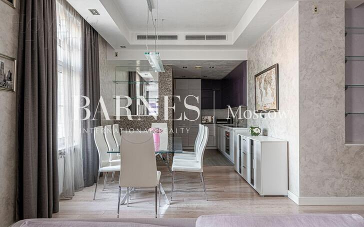 3-КОМН. КВАРТИРА С ОТДЕЛКОЙ 134 М² НА 8 ЭТАЖЕ