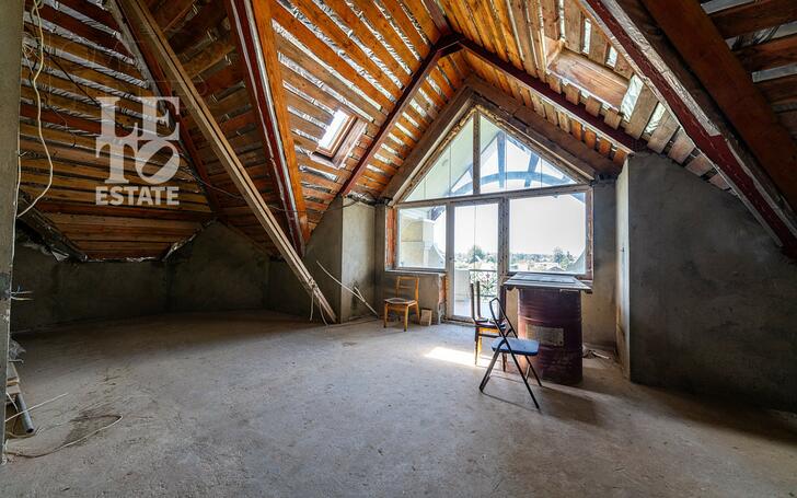 2-этажный коттедж 370 м² без отделки