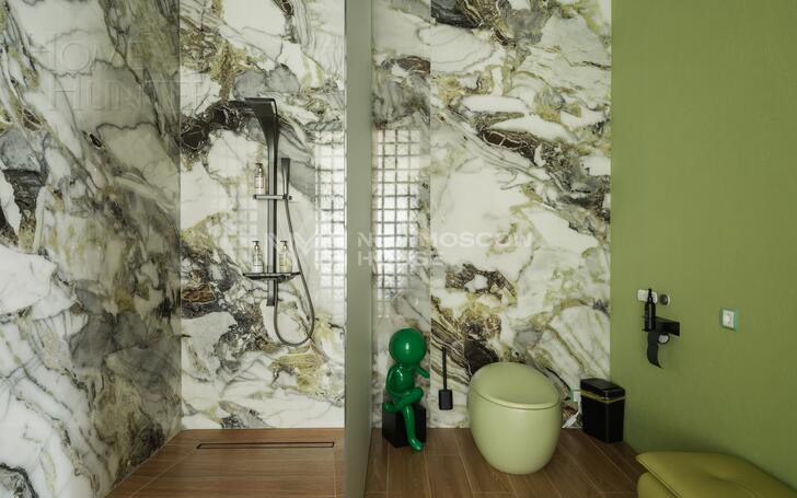 2-этажный коттедж 905.4 м² с отделкой