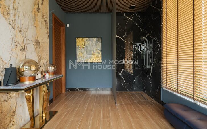 2-этажный коттедж 905.4 м² с отделкой