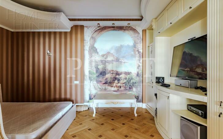6-КОМН. КВАРТИРА С ОТДЕЛКОЙ 236.8 М² НА 6 ЭТАЖЕ
