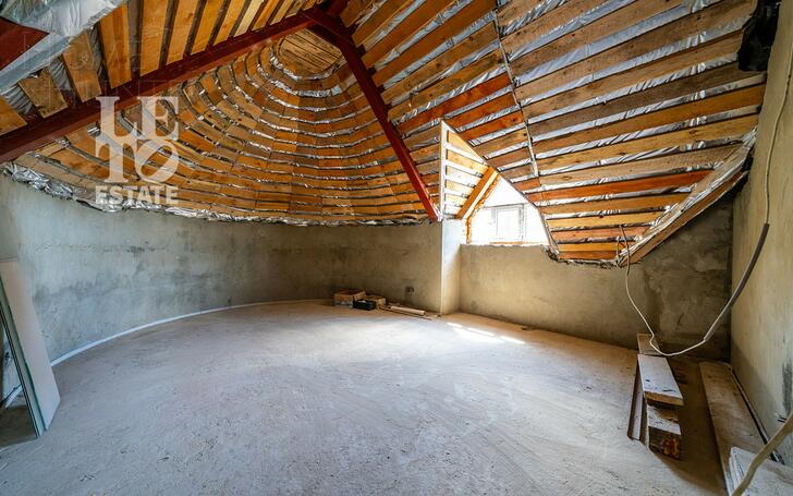 2-этажный коттедж 370 м² без отделки