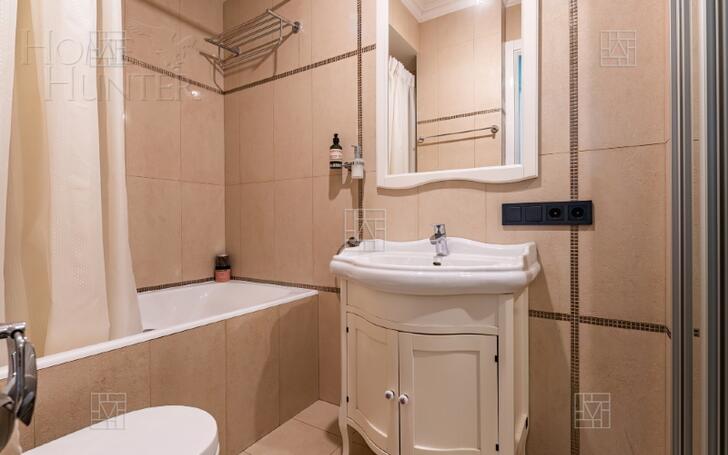 2-КОМН. КВАРТИРА С ОТДЕЛКОЙ 57.2 М² НА 4 ЭТАЖЕ