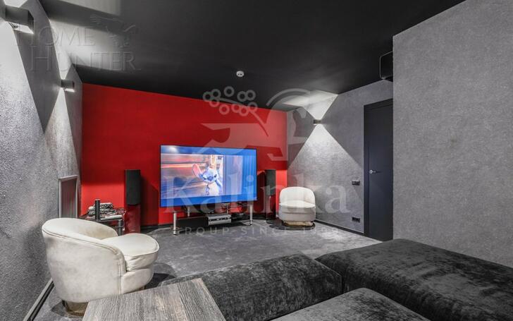 2-этажный коттедж 360 м² с отделкой