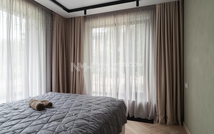 2-этажный коттедж 905.4 м² с отделкой