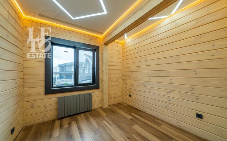 2-этажный коттедж 200 м² без отделки