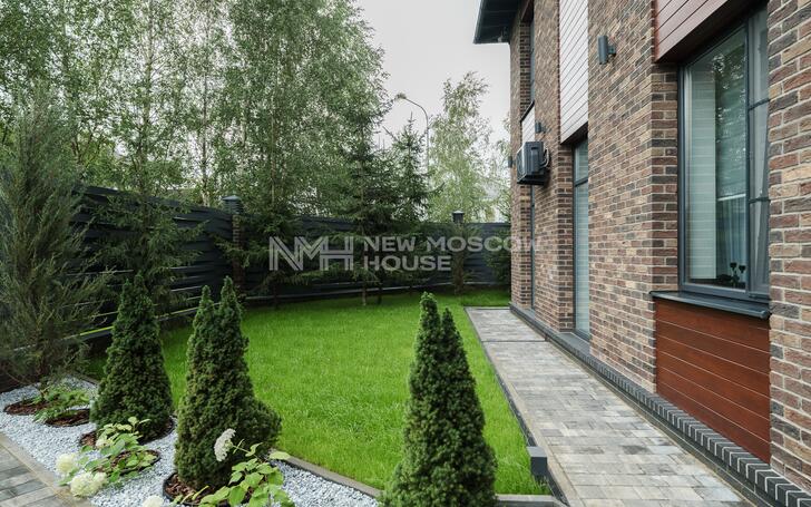 2-этажный коттедж 404 м² с отделкой