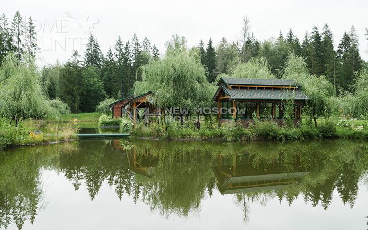 2-этажный коттедж 905.4 м² с отделкой