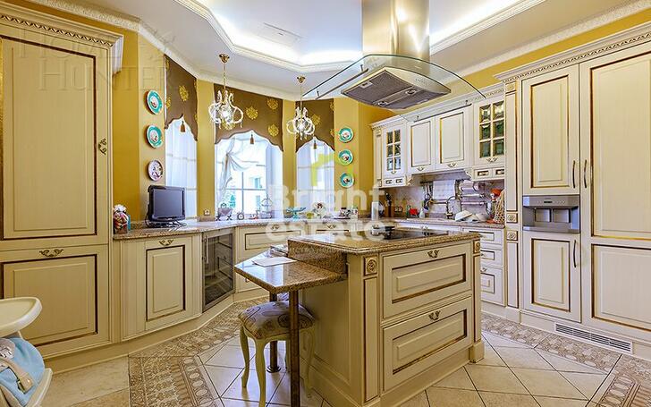 2-этажный коттедж 1 400 м² с отделкой