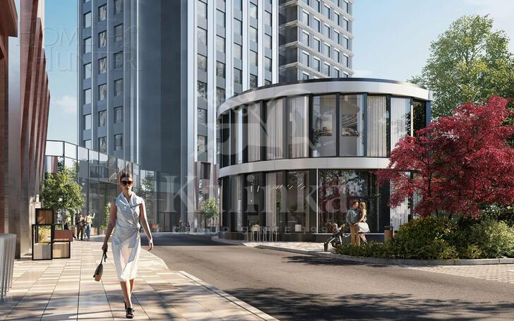 3-КОМН. КВАРТИРА БЕЗ ОТДЕЛКИ 83.8 М² НА 20 ЭТАЖЕ