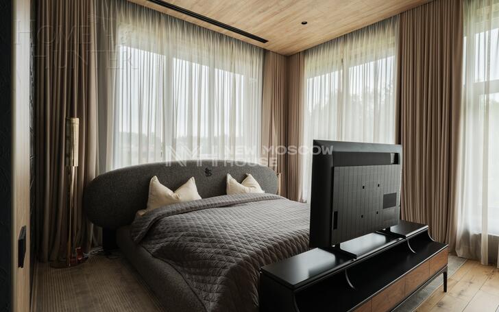 2-этажный коттедж 905.4 м² с отделкой