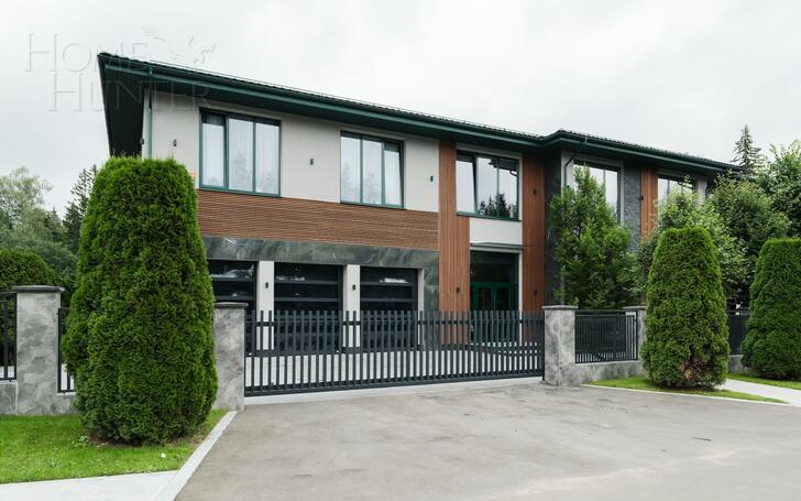 2-этажный коттедж 905.4 м² с отделкой