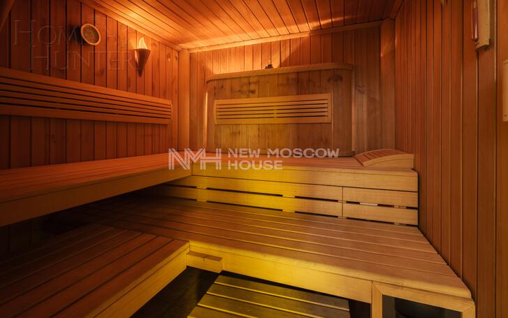 3-этажный коттедж 1 100 м² с отделкой