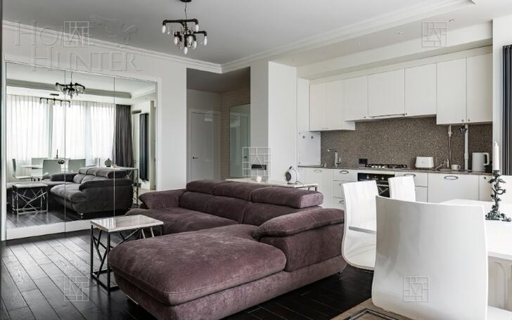 2-КОМН. КВАРТИРА С ОТДЕЛКОЙ 57.2 М² НА 4 ЭТАЖЕ