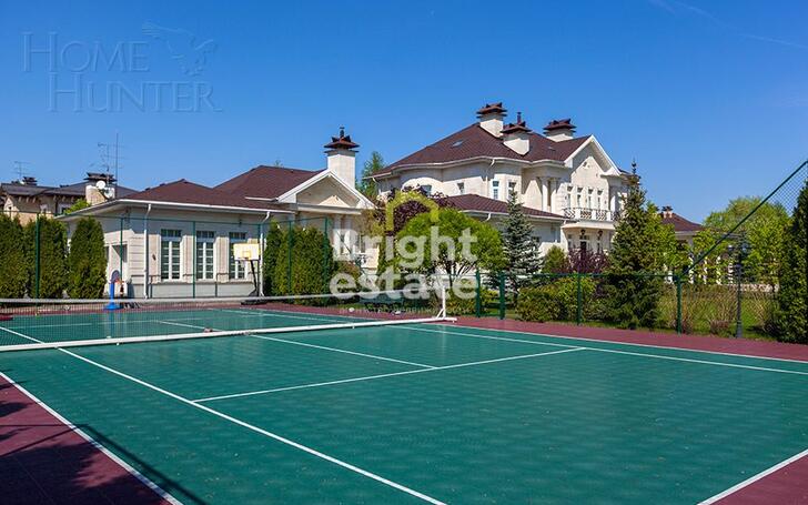 2-этажный коттедж 1 400 м² с отделкой