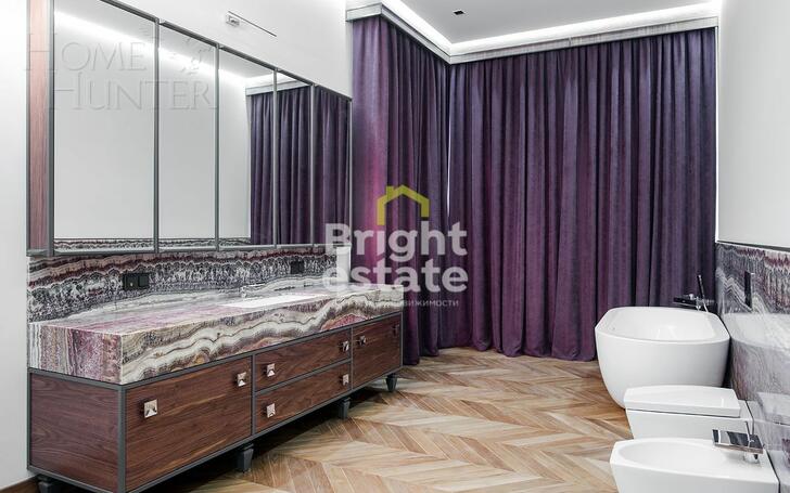 2-этажный коттедж 989.7 м² с отделкой