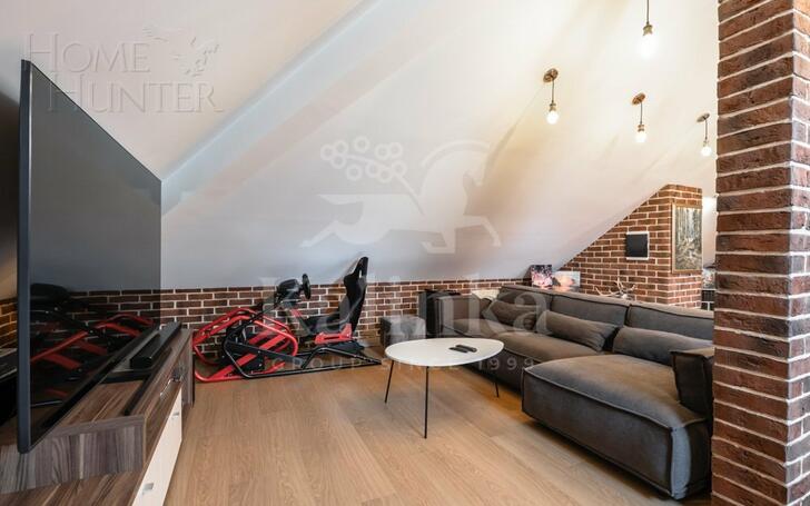 2-этажный коттедж 360 м² с отделкой