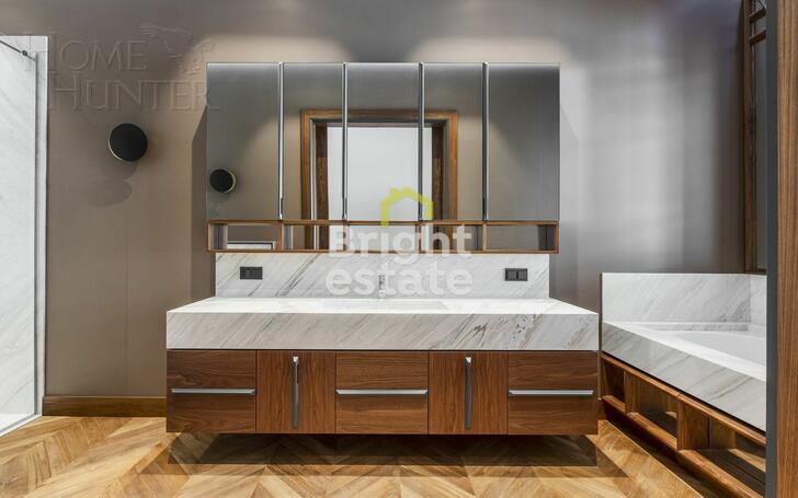 2-этажный коттедж 989.7 м² с отделкой