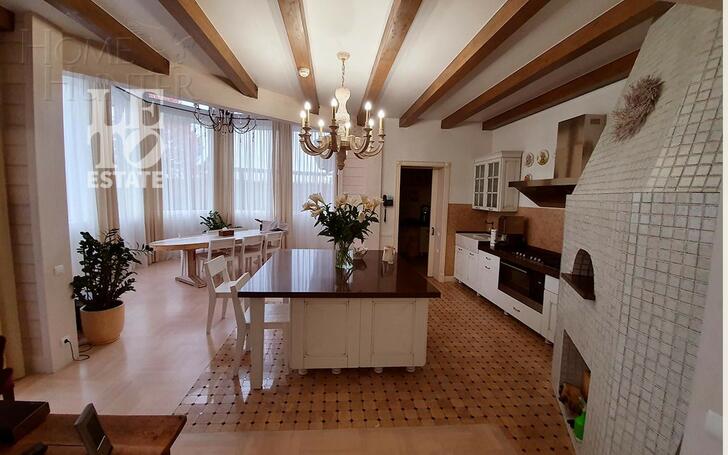2-этажный коттедж 800 м² с отделкой