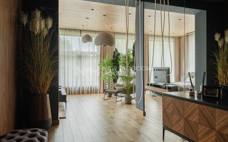 2-этажный коттедж 905.4 м² с отделкой
