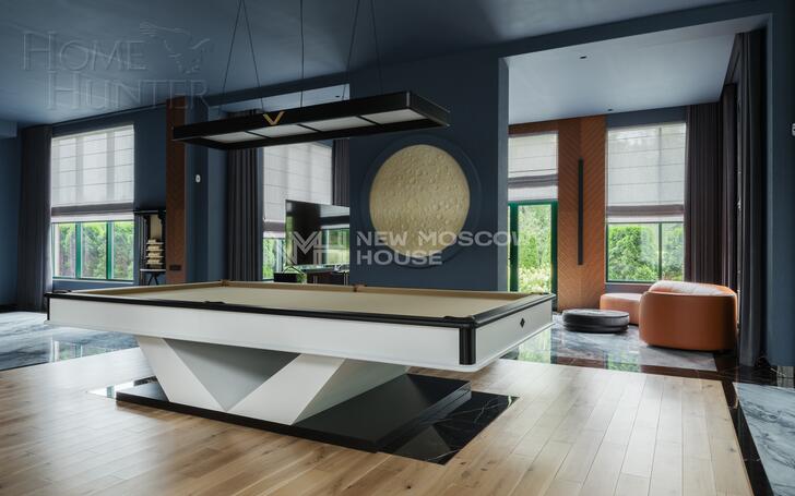 2-этажный коттедж 905.4 м² с отделкой