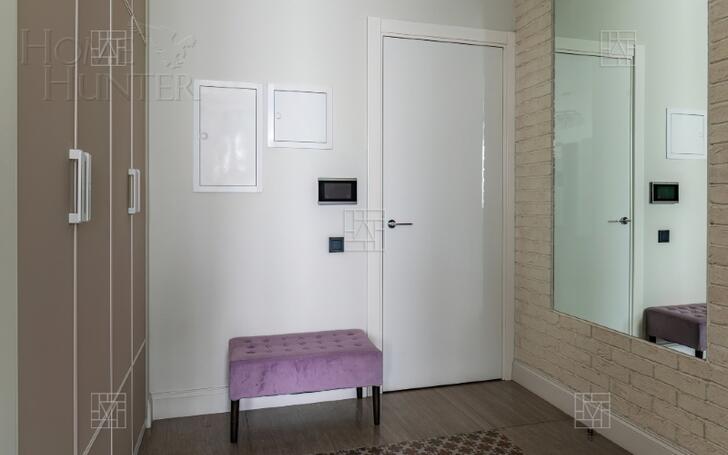 2-КОМН. КВАРТИРА С ОТДЕЛКОЙ 57.2 М² НА 4 ЭТАЖЕ