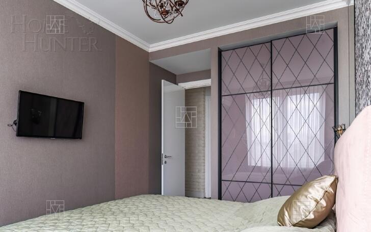 2-КОМН. КВАРТИРА С ОТДЕЛКОЙ 57.2 М² НА 4 ЭТАЖЕ