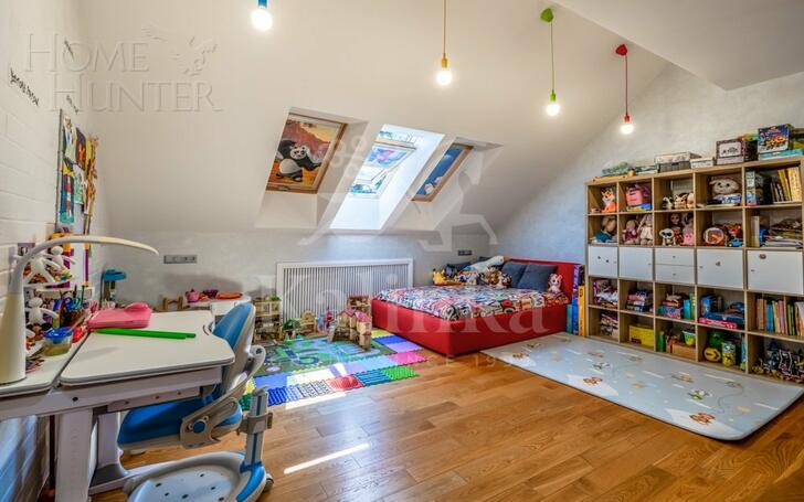 2-этажный коттедж 360 м² с отделкой