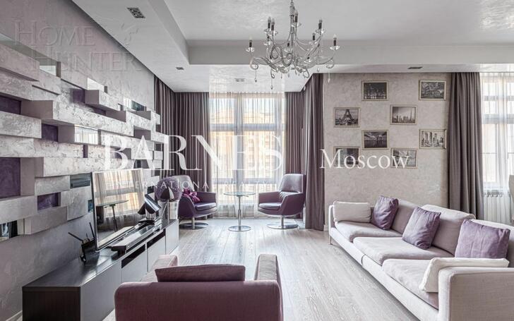 3-КОМН. КВАРТИРА С ОТДЕЛКОЙ 134 М² НА 8 ЭТАЖЕ