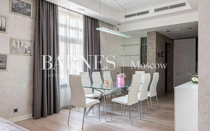 3-КОМН. КВАРТИРА С ОТДЕЛКОЙ 134 М² НА 8 ЭТАЖЕ