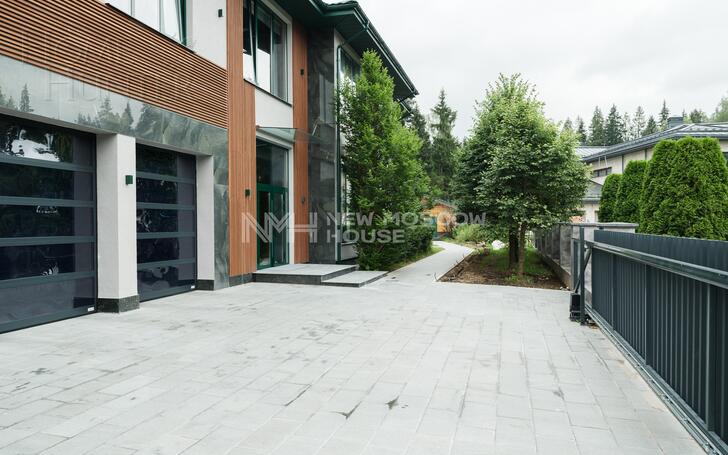 2-этажный коттедж 905.4 м² с отделкой