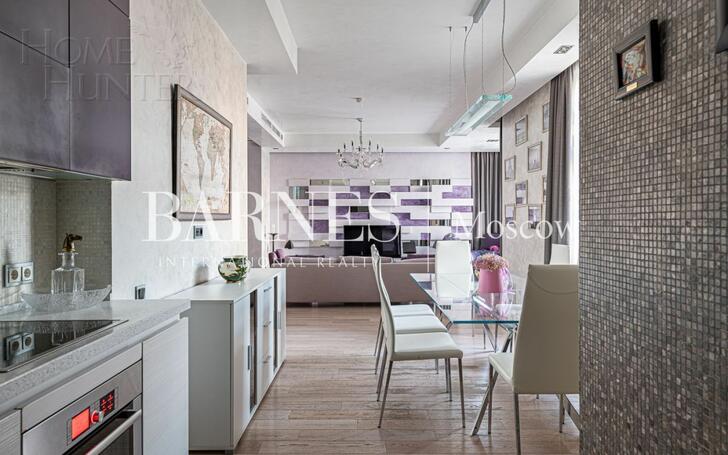 3-КОМН. КВАРТИРА С ОТДЕЛКОЙ 134 М² НА 8 ЭТАЖЕ