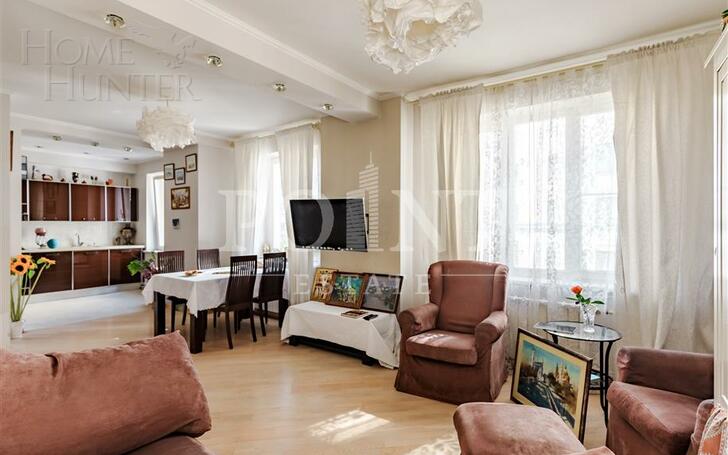 3-КОМН. КВАРТИРА С ОТДЕЛКОЙ 84.3 М² НА 6 ЭТАЖЕ