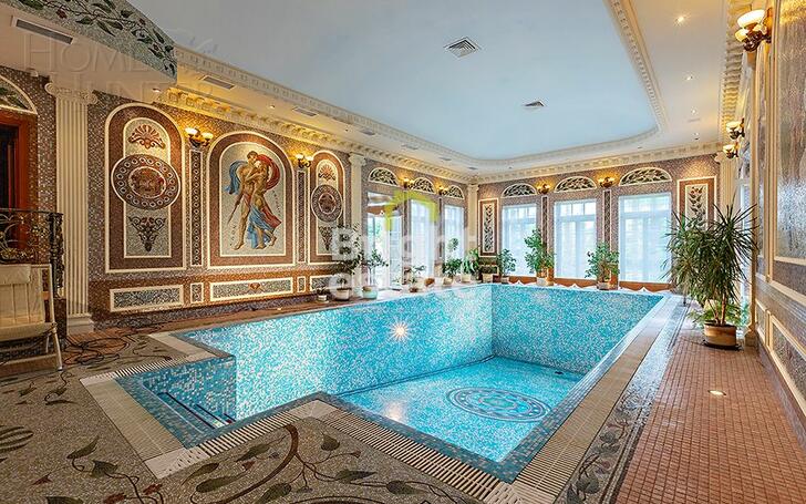 2-этажный коттедж 1 400 м² с отделкой