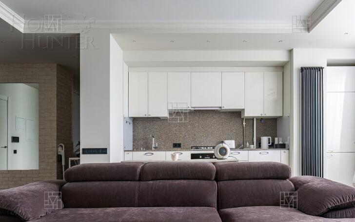 2-КОМН. КВАРТИРА С ОТДЕЛКОЙ 57.2 М² НА 4 ЭТАЖЕ