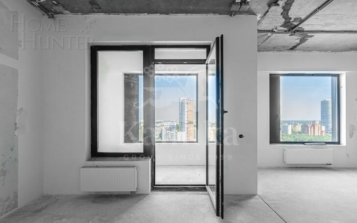 3-КОМН. КВАРТИРА БЕЗ ОТДЕЛКИ 83.8 М² НА 20 ЭТАЖЕ