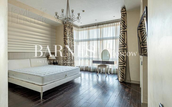 3-КОМН. КВАРТИРА С ОТДЕЛКОЙ 134 М² НА 8 ЭТАЖЕ