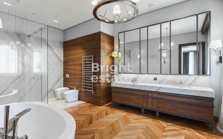 2-этажный коттедж 989.7 м² с отделкой