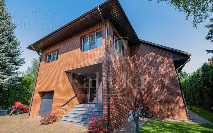 2-этажный коттедж 360 м² с отделкой
