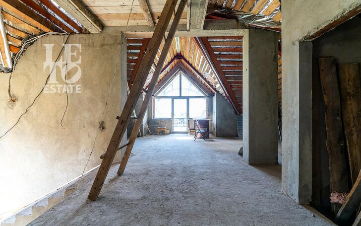 2-этажный коттедж 370 м² без отделки