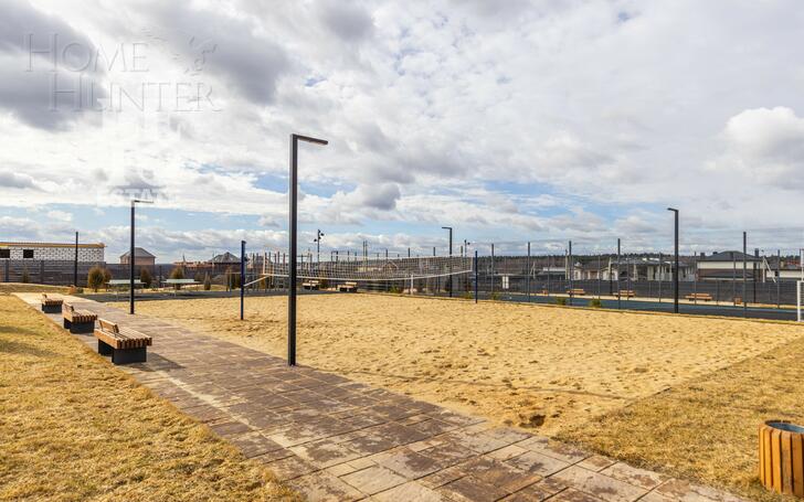2-этажный коттедж 200 м² без отделки