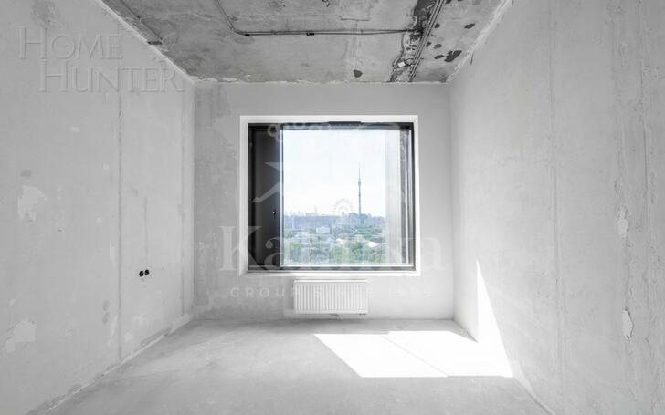 3-КОМН. КВАРТИРА БЕЗ ОТДЕЛКИ 83.8 М² НА 20 ЭТАЖЕ