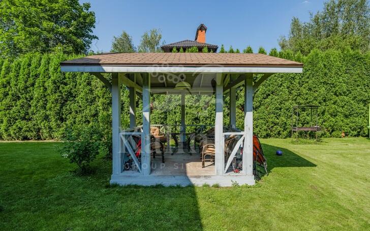 2-этажный коттедж 360 м² с отделкой