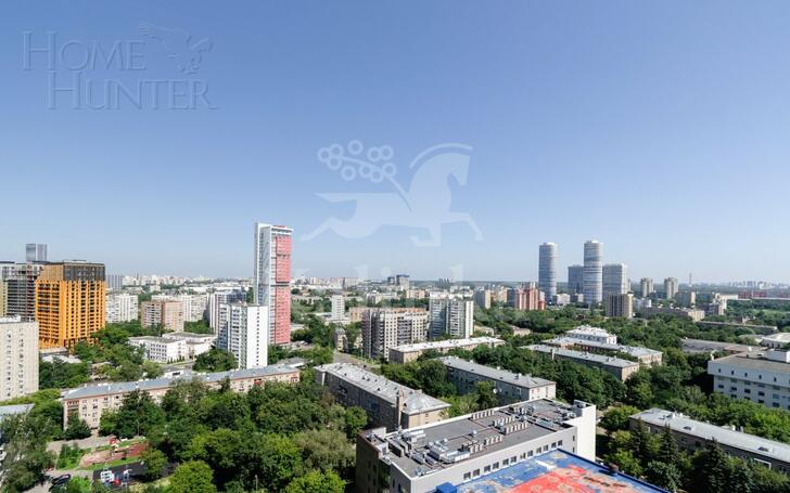 3-КОМН. КВАРТИРА БЕЗ ОТДЕЛКИ 83.8 М² НА 20 ЭТАЖЕ