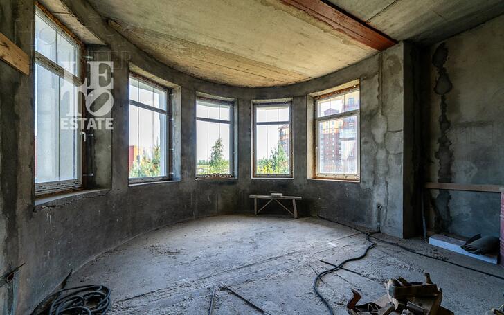 2-этажный коттедж 370 м² без отделки