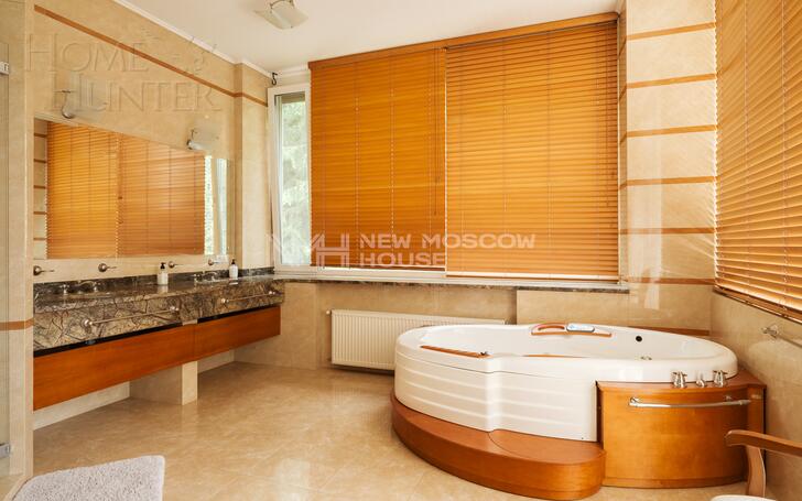 3-этажный коттедж 1 100 м² с отделкой