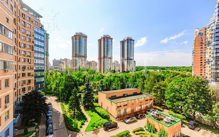 6-КОМН. КВАРТИРА С ОТДЕЛКОЙ 236.8 М² НА 6 ЭТАЖЕ