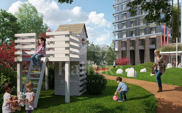 3-КОМН. КВАРТИРА БЕЗ ОТДЕЛКИ 83.8 М² НА 20 ЭТАЖЕ